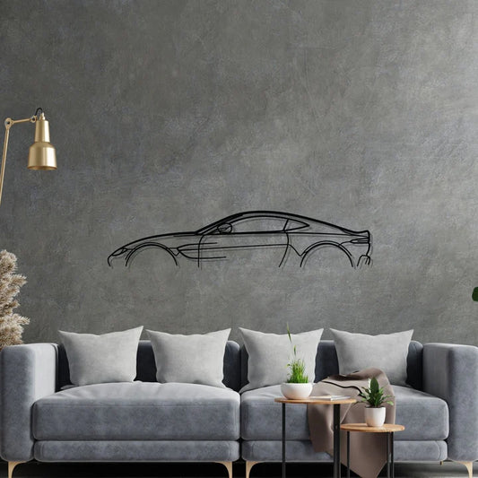Vantage Silhouette Metal Wall Art